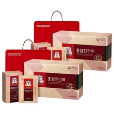 정관장 홍삼진건 + 쇼핑백, 1.2L, 2세트