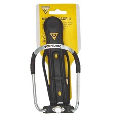 TOPEAK Modula Cage II 可調式鋁合金水壺架, TMD06B, 1個