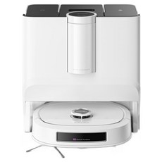 마이디어 올인원 물걸레 로봇청소기 세정제포함, W20, 화이트