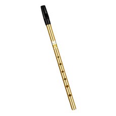 Mustheaven 愛爾蘭哨笛 D調, 金色, 單一商品, 1個