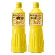 오뚜기 허니 머스타드, 1.05kg, 2개