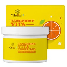 비타할로 탠저린 비타 토너 패드, 70매, 1개