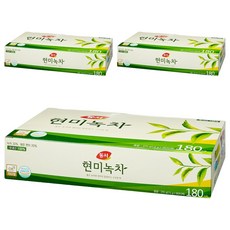 동서 현미녹차, 1.5g, 180개입, 3개