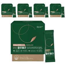 대상웰라이프 정품 면역엔 클로렐라 30p, 81g, 5개