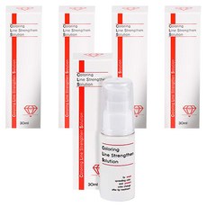 컬러링 라인 강화 솔루션 30ml, 5개