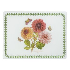 Portmeirion Botanic Garden玻璃砧板, 大麗花, 1個