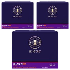 르시크릿 에스트로업 영양제, 100정, 3개