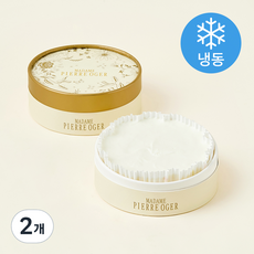 마담피에르오제 떠먹는 치즈케이크 (냉동), 200g, 2개