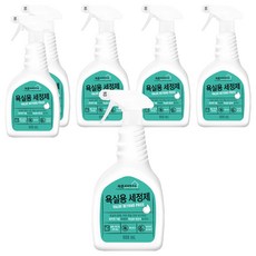 바른세제연구소 욕실용 세정제, 6개, 900ml