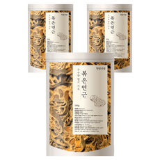 한방선생 볶은 연근차, 100g, 3개