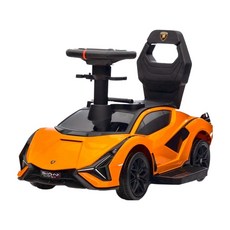 親親CCTOY 藍寶堅尼小型兒童電動車 RT-996O 橘色, 1個