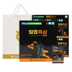 Nonghyup 6年根發酵黑參真液 5入, 2.1L, 1個