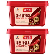 CJ Haechandle 好餐得 韓國米辣椒醬, 3kg, 2盒