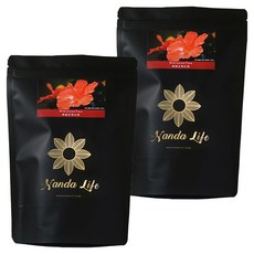 木槿花茶立體茶包, 1g, 50包, 2袋