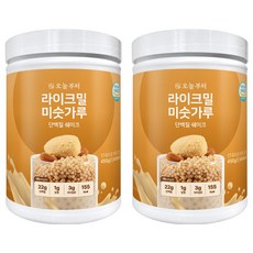 오늘부터 라이크밀 단백질 쉐이크 미숫가루맛, 2개, 450g