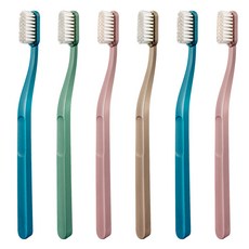 Jordan Green Clean 牙刷 隨機出貨, 1入, 6個