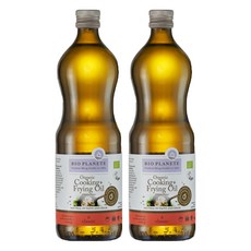 BIO PLANETE 碧歐星球 葵花籽油, 2個, 1L