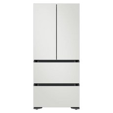 [색상선택형] 삼성전자 BESPOKE 키친핏 420L 스탠드형 김치플러스 4도어 방문설치, RQ42C94G2AP