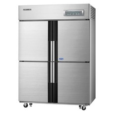 삼성전자 업소용 냉장고 실버 1021L 방문설치, CRFF-1141