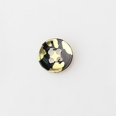 HR大鈕扣 永珍 NO24 鈕扣 11mm, 混合顏色, 12個