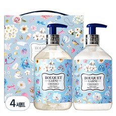 BOUQUET GARNI 香氛沐浴精+香氛乳液組 寶寶爽身粉香, 4組