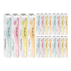 O-ZONE ROYAL Triple S 牙刷, 1套, 20入