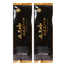 바다소리 진도 자연산 독거도 돌미역, 50g, 2개