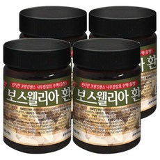 백장생 보스웰리아환, 100g, 4개
