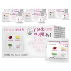 V-pack 女性綜合補充錠+膠囊, 30包, 6盒