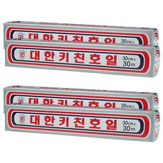 DW 鋁箔紙 30cm x 30m, 112mm, 4盒