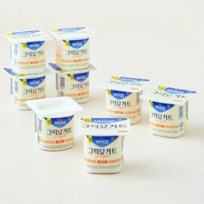 매일바이오 그릭요거트 Delight 바나나, 80g, 1개, 8개입