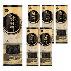 바다소리 동거차도 진도 참미역, 50g, 6개