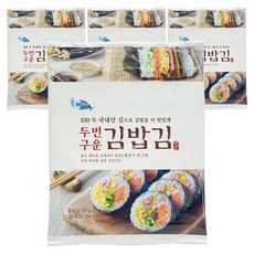 예맛 두 번 구운 김밥김, 33g, 4개