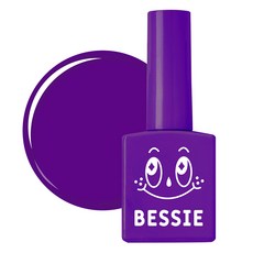 BESSIE 컬러 젤, V08 보라의 정석, 11ml, 1개