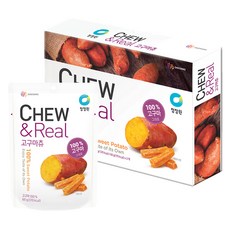 清淨園 Chew&Real地瓜乾, 60g, 3包