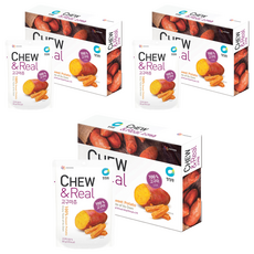 清淨園 Chew&Real地瓜乾, 60g, 9包