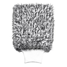 Livmoto 優質雙面洗車手套, 1個, 混合顏色