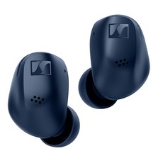젠하이저 ACCENTUM True Wireless 노이즈캔슬링 블루투스 이어폰, ATW1, 블루