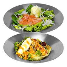 QUEEN SENSE 不鏽鋼沙拉碗 27cm, 2個, 單一顏色