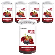 헬로우그린 오자환 통, 350g, 5개