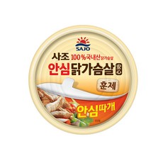 안심 훈제 닭가슴살, 90g, 1개