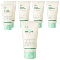 Dr.G 5.0 BODY弱酸性保濕潤膚霜, 250ml, 6個