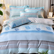 FOCA 吸濕排汗天絲 兩用被床包組