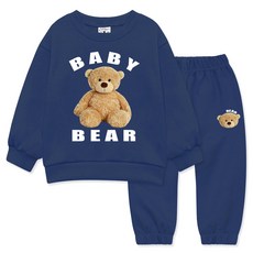 金兔兒童寫真小熊上下褲套裝