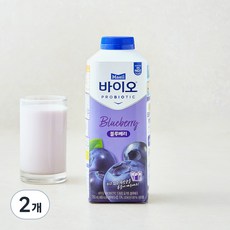 매일바이오 드링킹 블루베리, 750ml, 1개입, 2개