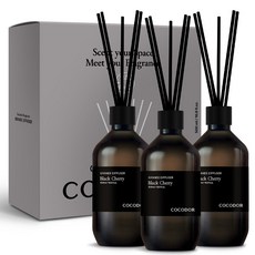 코코도르 그란데 디퓨저, 블랙체리, 500ml, 3개