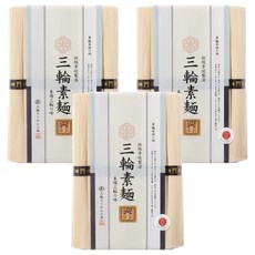 MIWA SOUMEN 素麵條, 400g, 3個