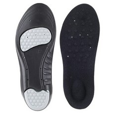 홈즈픽 메모리폼 쿠션 안전화 군화 깔창, 1세트