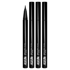 MERZY 挑戰極限眼線液筆 0.5g, P1 Oreo, 3個