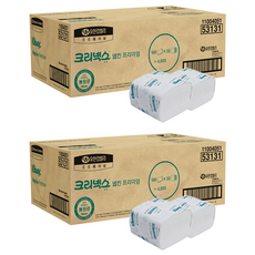 크리넥스 냅킨 프리미엄, 60개, 160개입